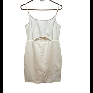 ALTAR”D STATE TANK DRESS WITH CUTOUT